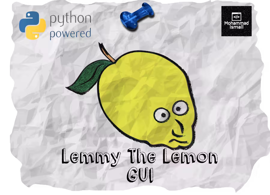 Lemmy the Lemon GUI project